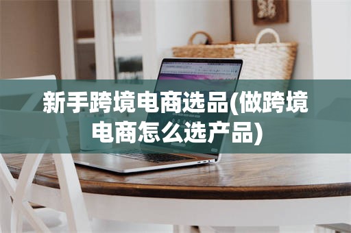 新手跨境电商选品(做跨境电商怎么选产品)