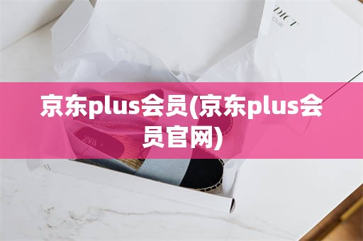 京东plus会员(京东plus会员官网)