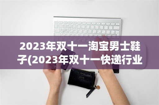 2023年双十一淘宝男士鞋子(2023年双十一快递行业量预测)