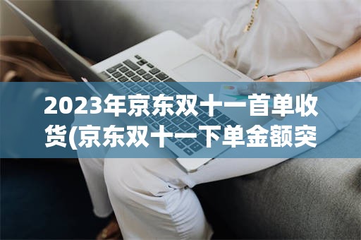 2023年京东双十一首单收货(京东双十一下单金额突破2000亿元)