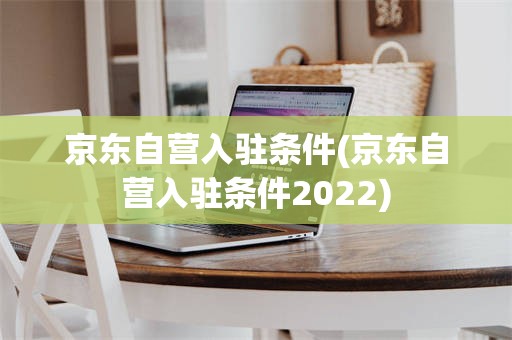 京东自营入驻条件(京东自营入驻条件2022)