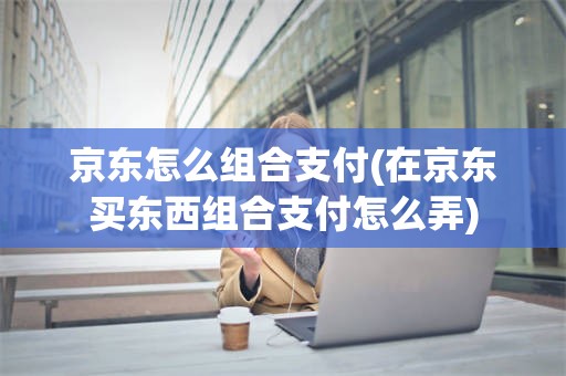 京东怎么组合支付(在京东买东西组合支付怎么弄)