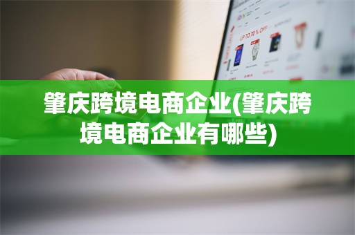 肇庆跨境电商企业(肇庆跨境电商企业有哪些)