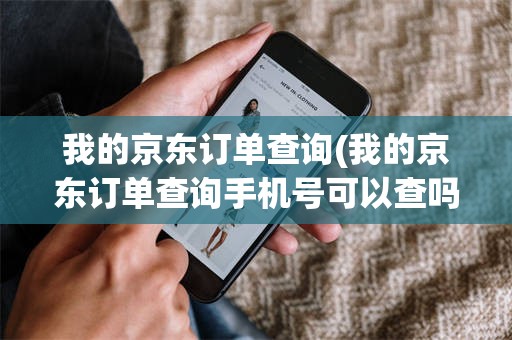 我的京东订单查询(我的京东订单查询手机号可以查吗安全吗)