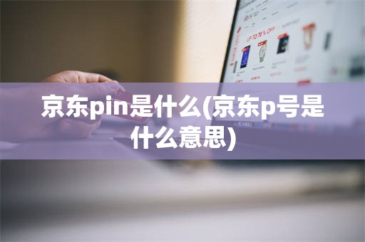 京东pin是什么(京东p号是什么意思)