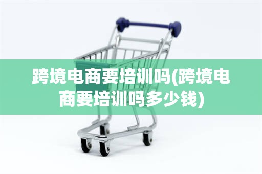 跨境电商要培训吗(跨境电商要培训吗多少钱)