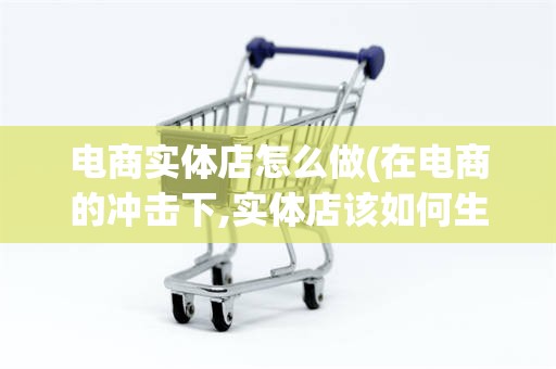 电商实体店怎么做(在电商的冲击下,实体店该如何生存)