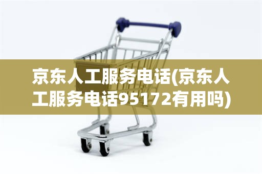 京东人工服务电话(京东人工服务电话95172有用吗)