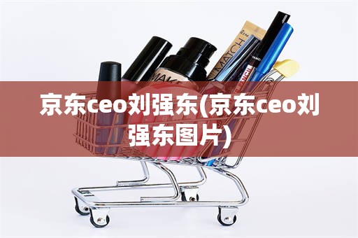 京东ceo刘强东(京东ceo刘强东图片)