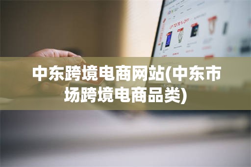 中东跨境电商网站(中东市场跨境电商品类)