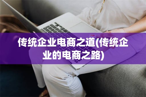 传统企业电商之道(传统企业的电商之路)